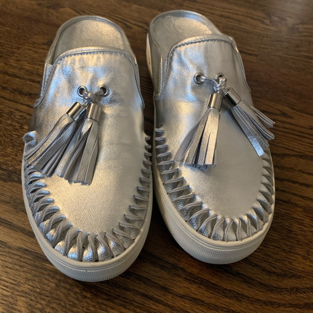 JSlides Silver Mules